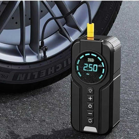 TurboPump™ – Auxiliar de Partida 4 EM 1  + BRINDE ESPECIAL!