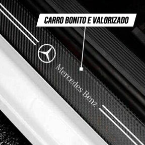 CarbonFilm™ Protetor de Soleira Anti-risco Premium